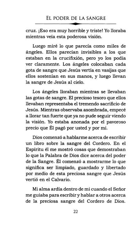 El Poder De La Sangre - Tapa Blanda - Mary K. Baxter - Imagen 11