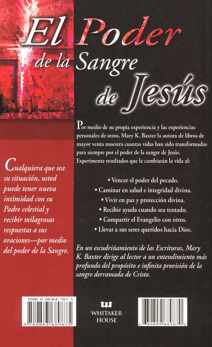 El Poder De La Sangre - Tapa Blanda - Mary K. Baxter - Imagen 13
