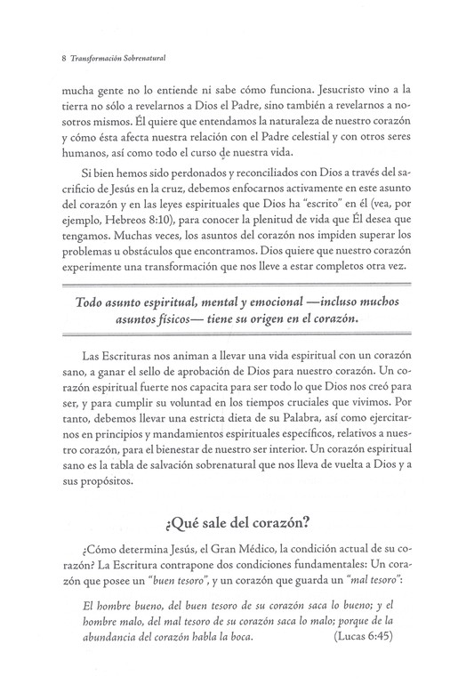Transformación Sobrenatural - Tapa Blanda - Guillermo Maldonado - Imagen 7