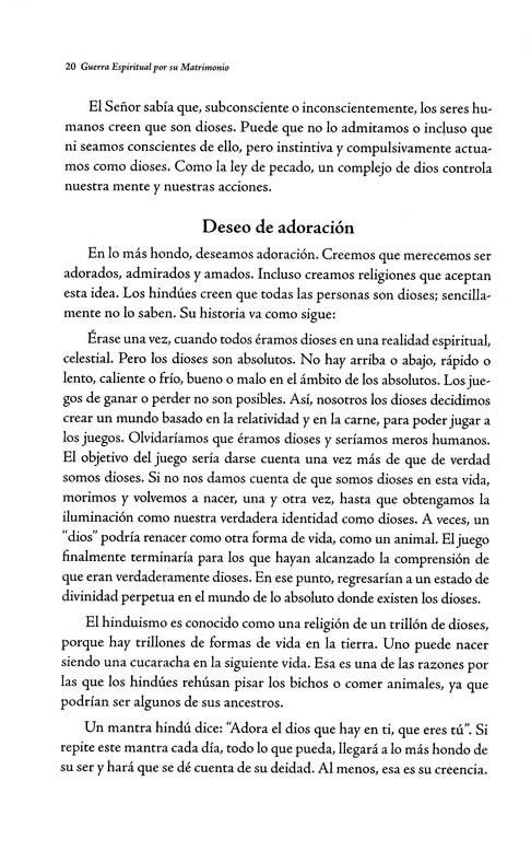Haga Guerra Espiritual Por Su Matrimonio - Tapa Blanda - Richard Ing - Imagen 8