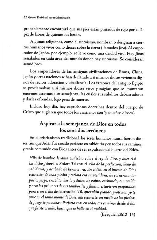 Haga Guerra Espiritual Por Su Matrimonio - Tapa Blanda - Richard Ing - Imagen 10
