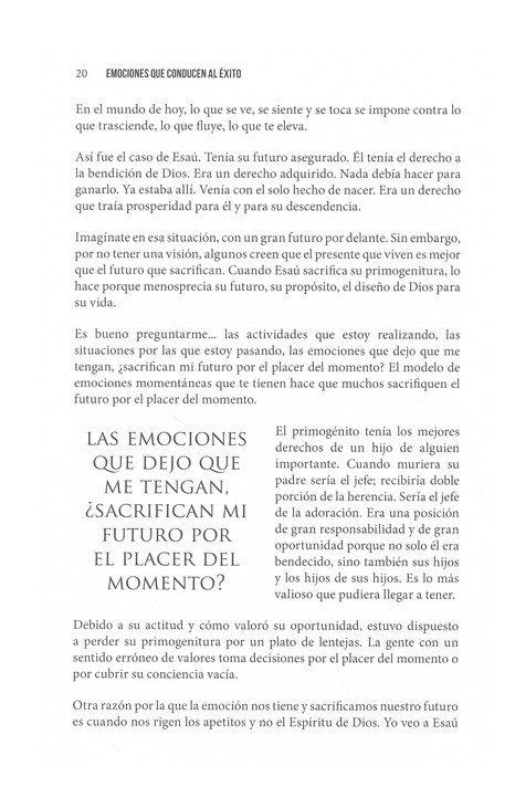 Emociones Que Conducen Al Exito - Tapa Blanda - Héctor Teme - Imagen 5