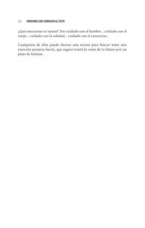 Emociones Que Conducen Al Exito - Tapa Blanda - Héctor Teme - Imagen 7