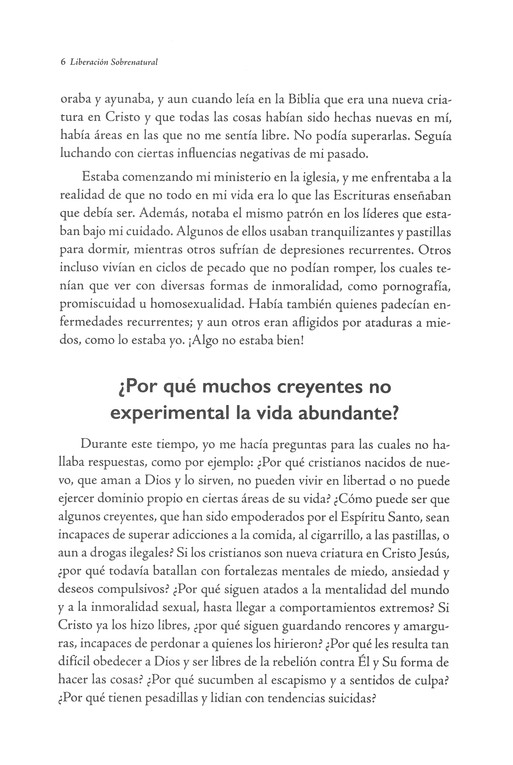 Liberación Sobrenatural - Tapa Blanda - Guillermo Maldonado - Imagen 5