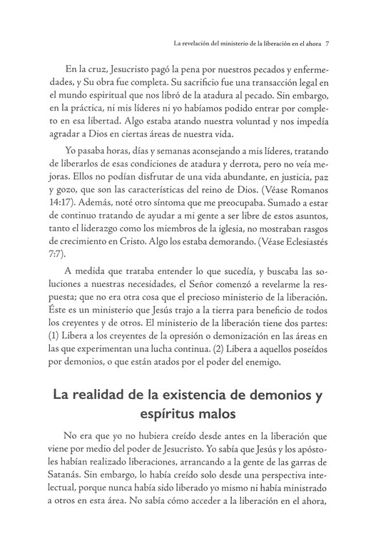 Liberación Sobrenatural - Tapa Blanda - Guillermo Maldonado - Imagen 6