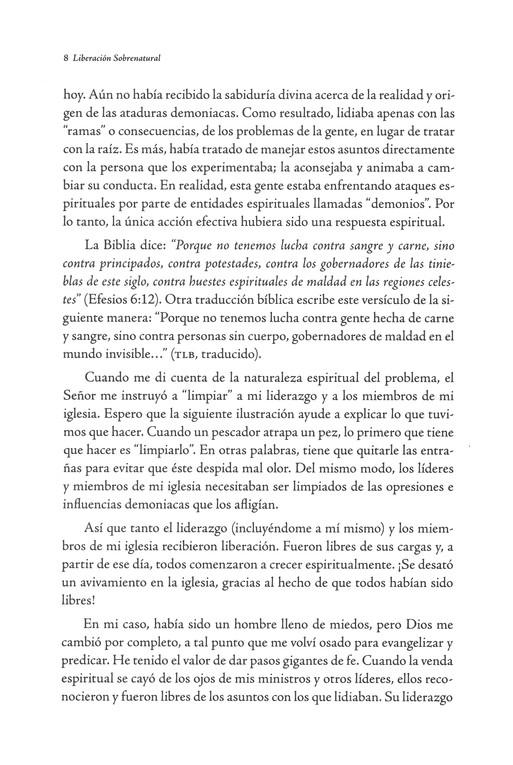 Liberación Sobrenatural - Tapa Blanda - Guillermo Maldonado - Imagen 7