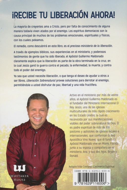 Liberación Sobrenatural - Tapa Blanda - Guillermo Maldonado - Imagen 10