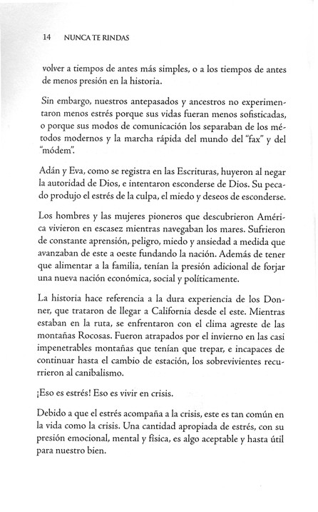 Nunca Te Rindas - Tapa Blanda - Edwin Louis Cole - Imagen 7