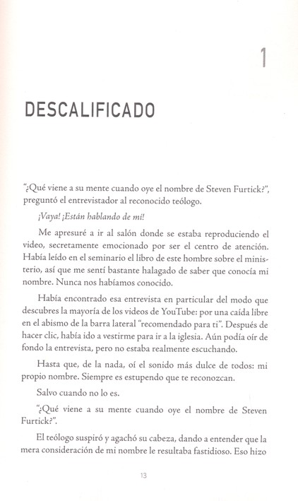 (Des)Calificado - Tapa Blanda - Steven Furtick - Imagen 4