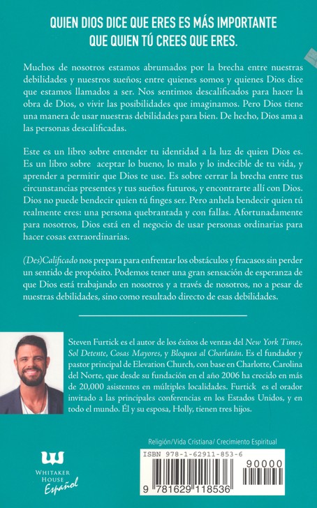 (Des)Calificado - Tapa Blanda - Steven Furtick - Imagen 8