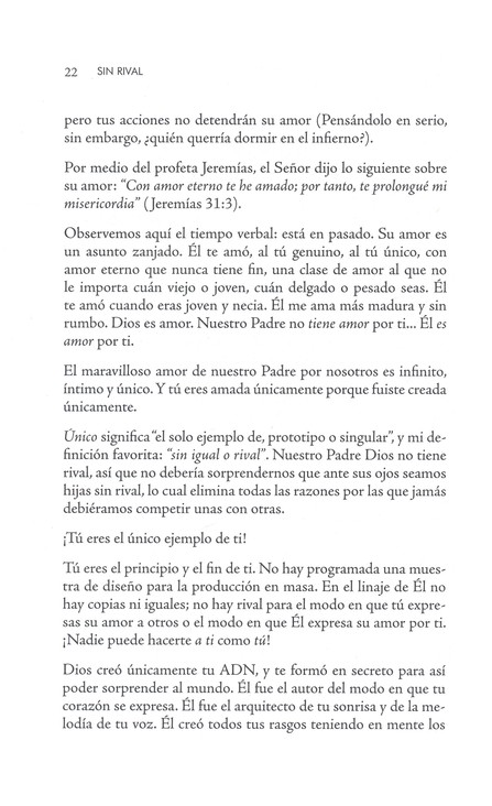 Sin Rival - Tapa Blanda - Lisa Bevere - Imagen 11