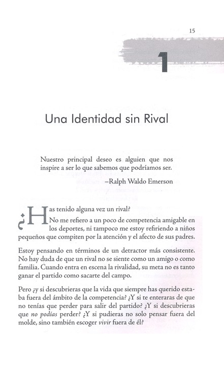 Sin Rival - Tapa Blanda - Lisa Bevere - Imagen 4