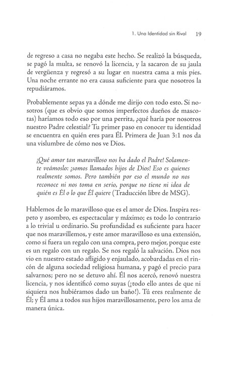 Sin Rival - Tapa Blanda - Lisa Bevere - Imagen 8