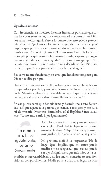 Sin Rival - Tapa Blanda - Lisa Bevere - Imagen 9