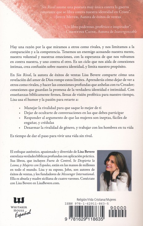 Sin Rival - Tapa Blanda - Lisa Bevere - Imagen 13