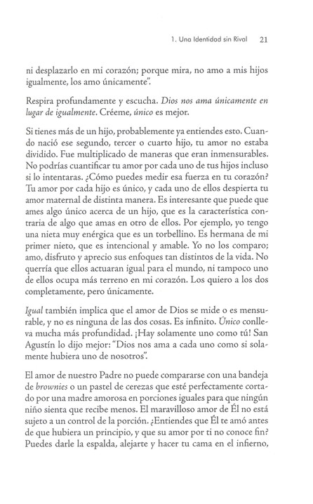 Sin Rival - Tapa Blanda - Lisa Bevere - Imagen 10