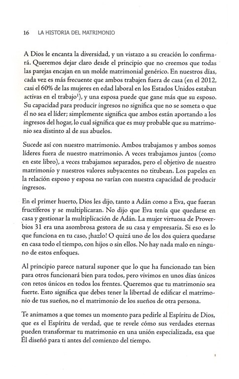 Historia Del Matrimonio - Tapa Blanda - John y Lisa Bevere - Imagen 7
