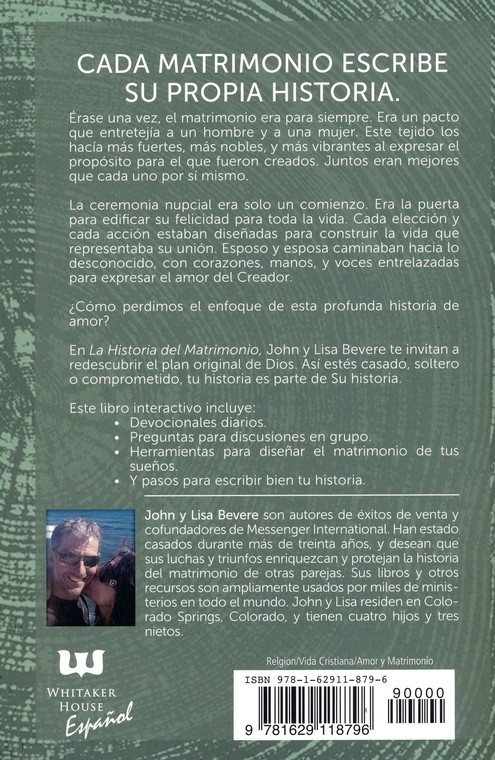 Historia Del Matrimonio - Tapa Blanda - John y Lisa Bevere - Imagen 10