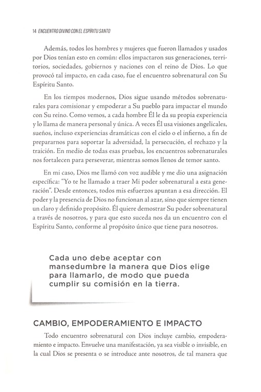 Encuentro Divino con el Espíritu Santo - Tapa Blanda - Guillermo Maldonado - Imagen 5