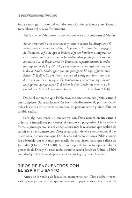Encuentro Divino con el Espíritu Santo - Tapa Blanda - Guillermo Maldonado - Imagen 7