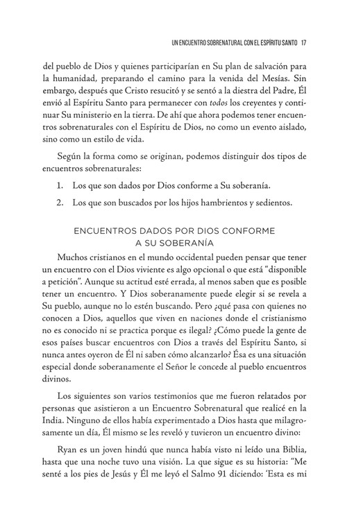 Encuentro Divino con el Espíritu Santo - Tapa Blanda - Guillermo Maldonado - Imagen 8