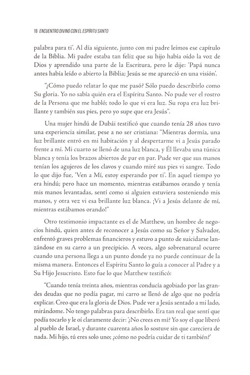 Encuentro Divino con el Espíritu Santo - Tapa Blanda - Guillermo Maldonado - Imagen 9