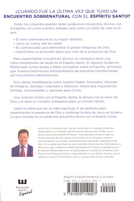 Encuentro Divino con el Espíritu Santo - Tapa Blanda - Guillermo Maldonado - Imagen 10