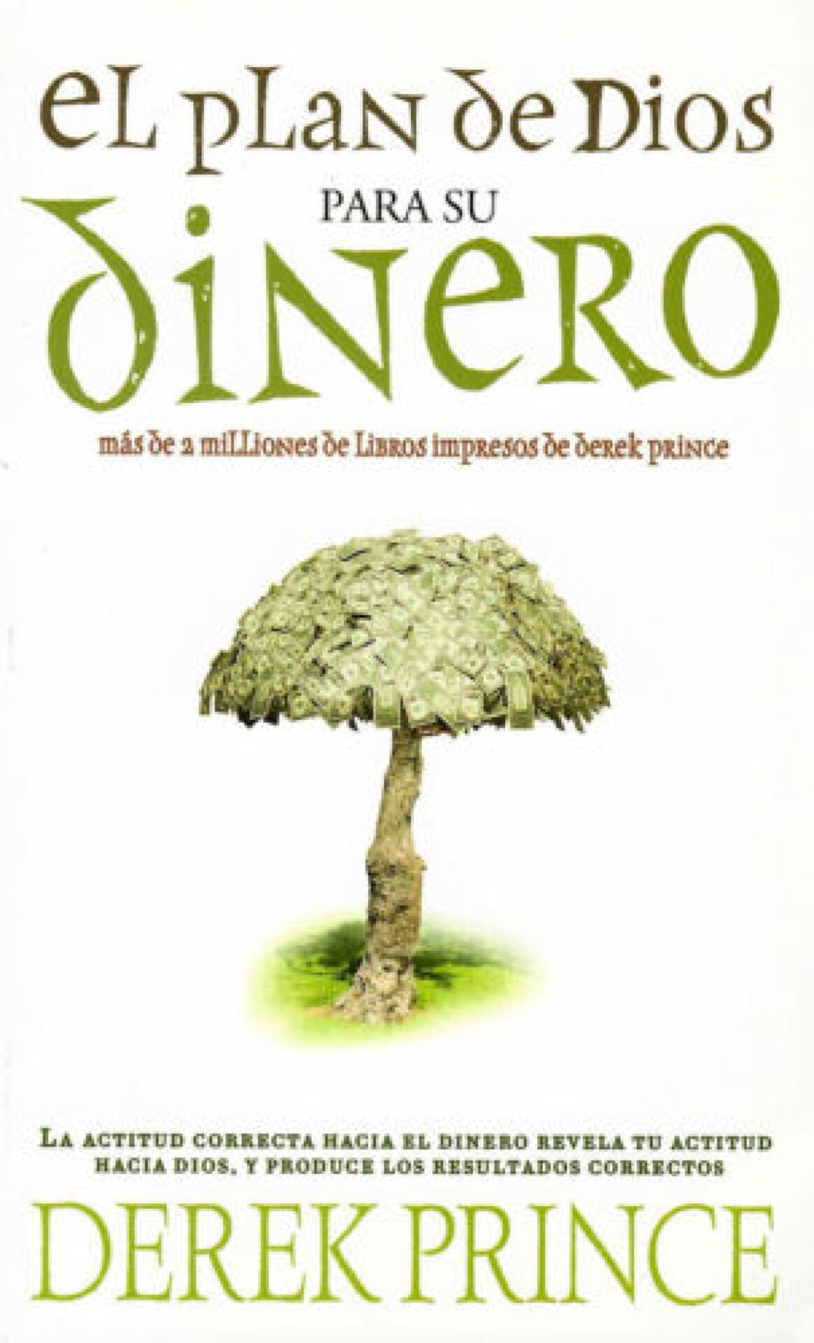 El Plan De Dios Para Su Dinero - Edición Bolsillo - Tapa Blanda - Derek Prince