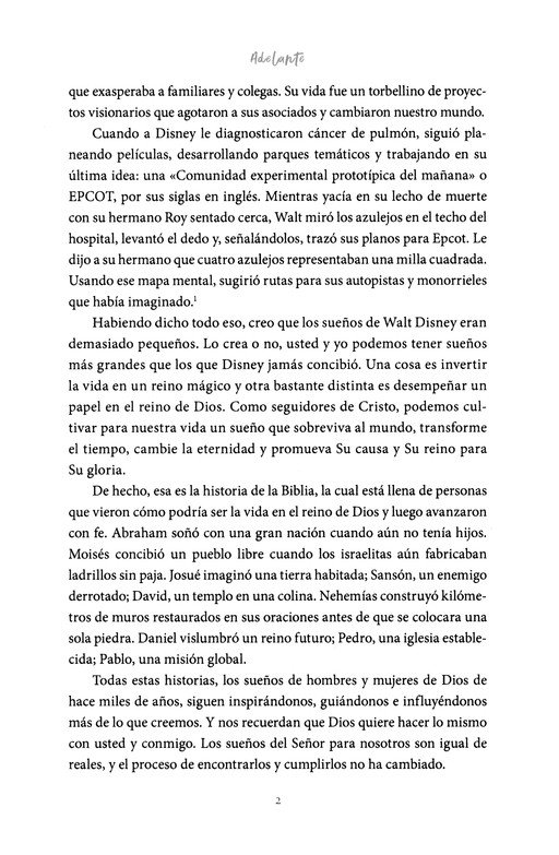 Adelante - Tapa Blanda - David Jeremiah - Imagen 5