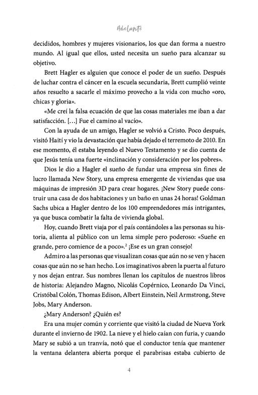 Adelante - Tapa Blanda - David Jeremiah - Imagen 7