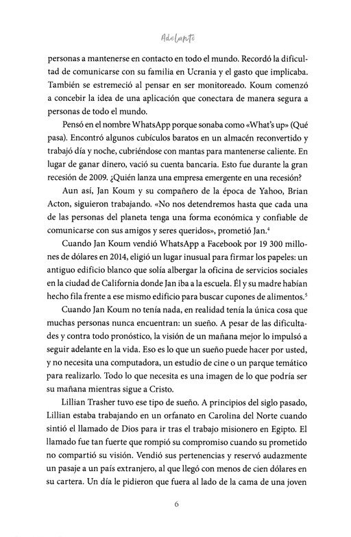 Adelante - Tapa Blanda - David Jeremiah - Imagen 9