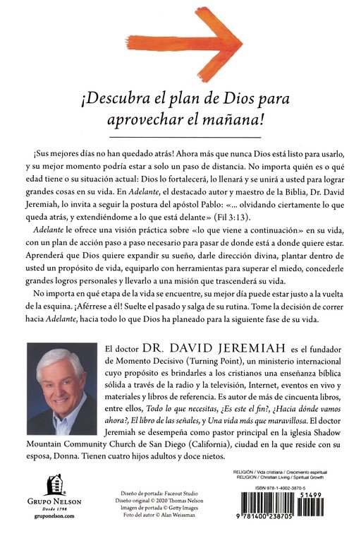 Adelante - Tapa Blanda - David Jeremiah - Imagen 10