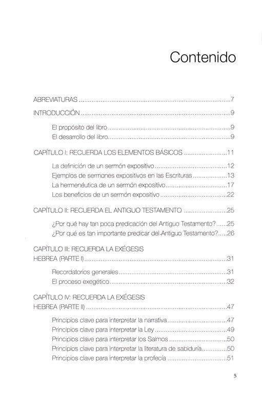 Manual de Predicación Expositiva - Tapa Blanda - Luis Miguel Contreras - Imagen 3