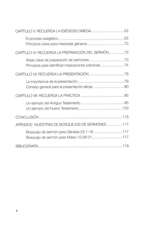 Manual de Predicación Expositiva - Tapa Blanda - Luis Miguel Contreras - Imagen 4