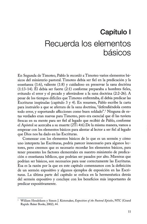 Manual de Predicación Expositiva - Tapa Blanda - Luis Miguel Contreras - Imagen 5