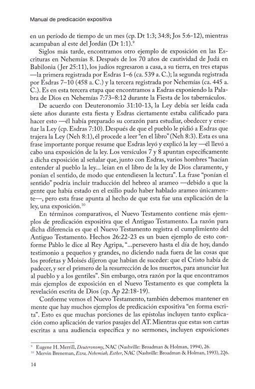 Manual de Predicación Expositiva - Tapa Blanda - Luis Miguel Contreras - Imagen 8