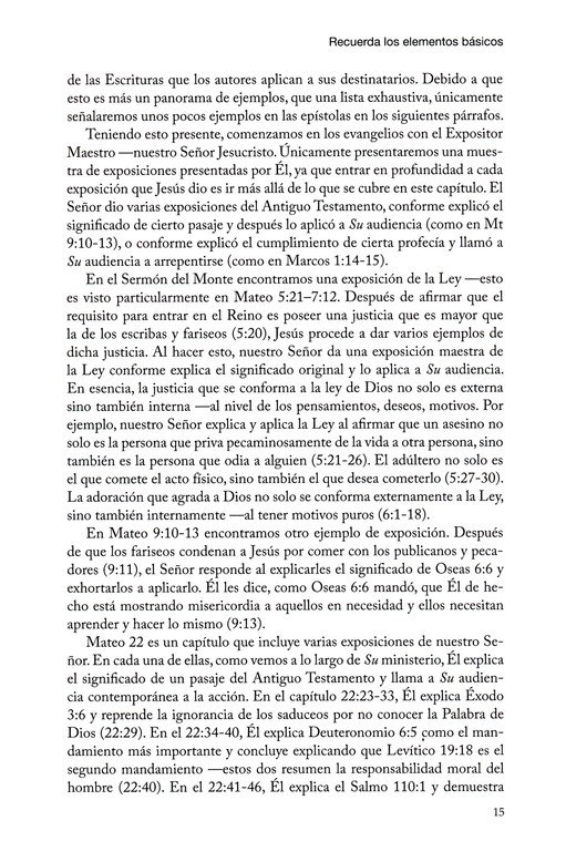 Manual de Predicación Expositiva - Tapa Blanda - Luis Miguel Contreras - Imagen 9