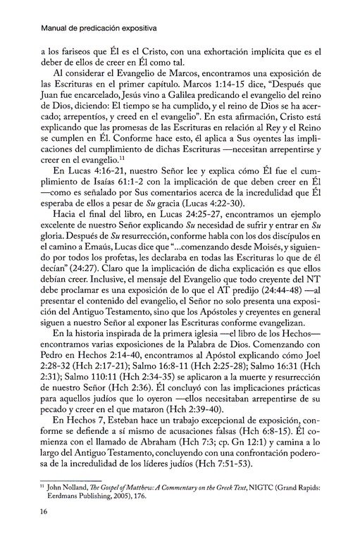 Manual de Predicación Expositiva - Tapa Blanda - Luis Miguel Contreras - Imagen 10