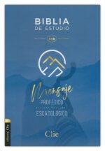 Alternative view of RVR 1960 Biblia de Estudio del Mensaje Profético y Escatológico, Rústica