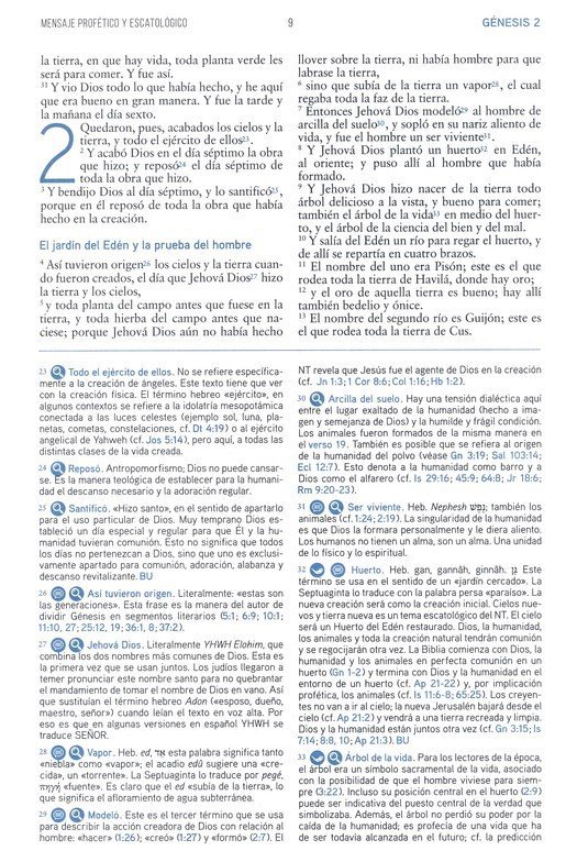 RVR 1960 Biblia de Estudio del Mensaje Profético y Escatológico, Rústica - Imagen 5