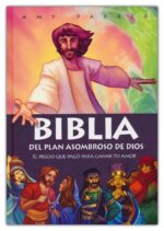 Alternative view of Biblia Del Plan Asombroso De Dios  - Tapa Blanda - Amy Parker