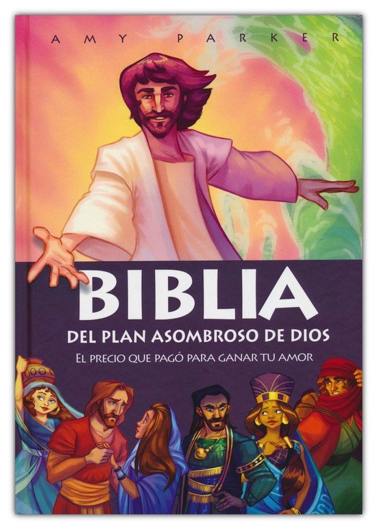 Biblia Del Plan Asombroso De Dios - Tapa Blanda - Amy Parker - Imagen 2