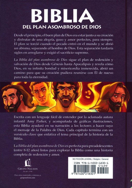 Biblia Del Plan Asombroso De Dios - Tapa Blanda - Amy Parker - Imagen 11