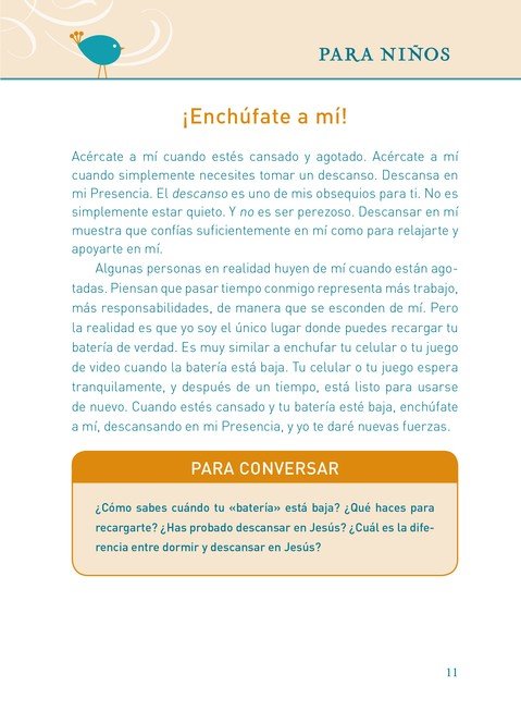 Jesús Te Llama, Devocional Para La Familia - Tapa Dura - Sarah Young - Imagen 9
