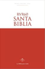 Reina Valera 1960 Santa Biblia Edición Económica, Tapa Blanda