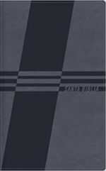 NBLA, Biblia de Estudio Para Jóvenes, Imitación Piel Azul, Comfort Print