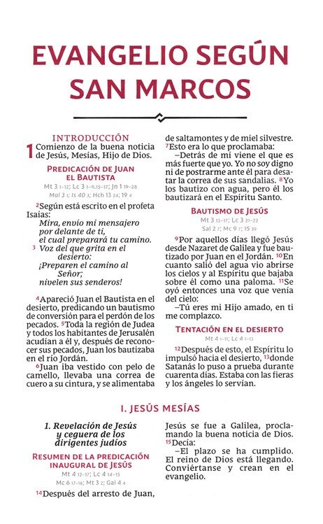Biblia Católica, Regalos y Ceremonias, Color Rosa, Imitación Piel Cuero Reciclado - Imagen 7