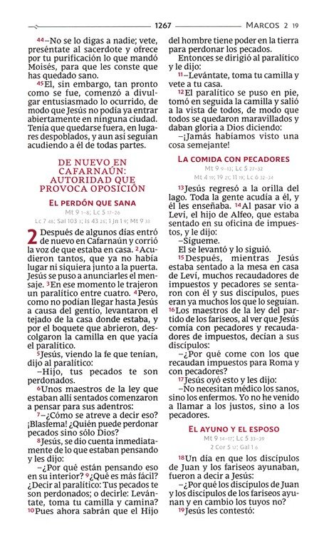 Biblia Católica, Regalos y Ceremonias, Color Rosa, Imitación Piel Cuero Reciclado - Imagen 9