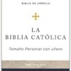 Biblia Católica Tamaño Personal, Tapa Dura, Azul Con Índice - Imagen 2
