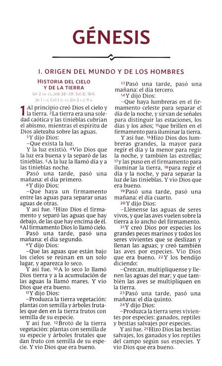 Biblia Católica Tamaño Personal, Tapa Dura, Azul Con Índice - Imagen 4